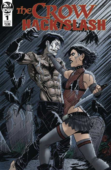 Crow Hack Slash (2019) #1 (COVER A SEELEY)
