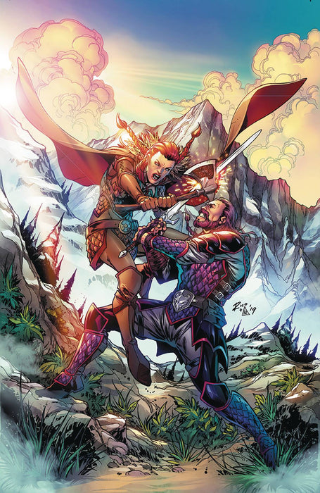 Dragonsblood (2019) #2 (COVER B RICHARDSON)