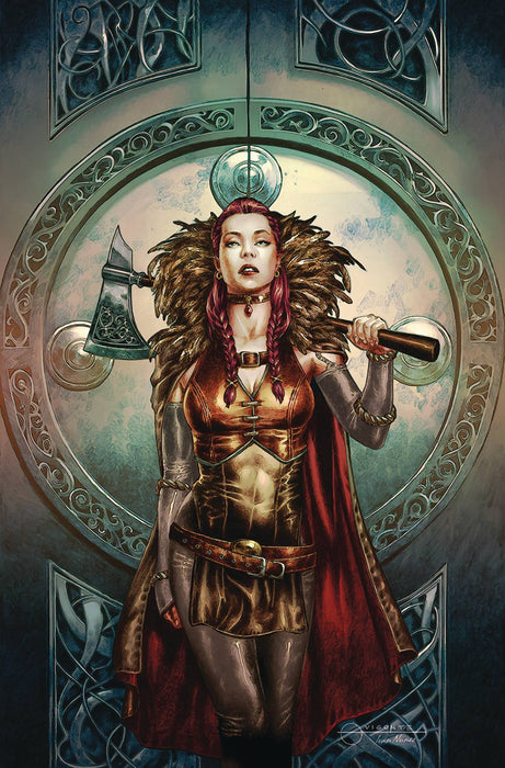 Dragonsblood (2019) #2 (COVER C VIGONTE)