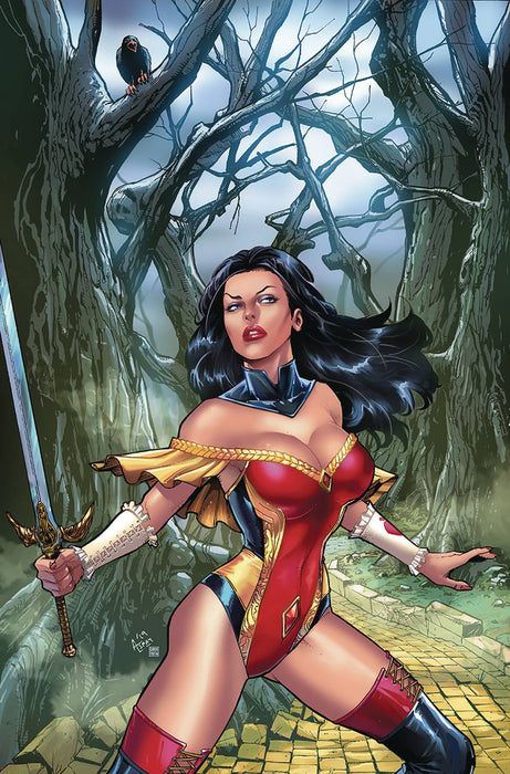 Grimm Fairy Tales (2016) #29 (COVER D SPAY)