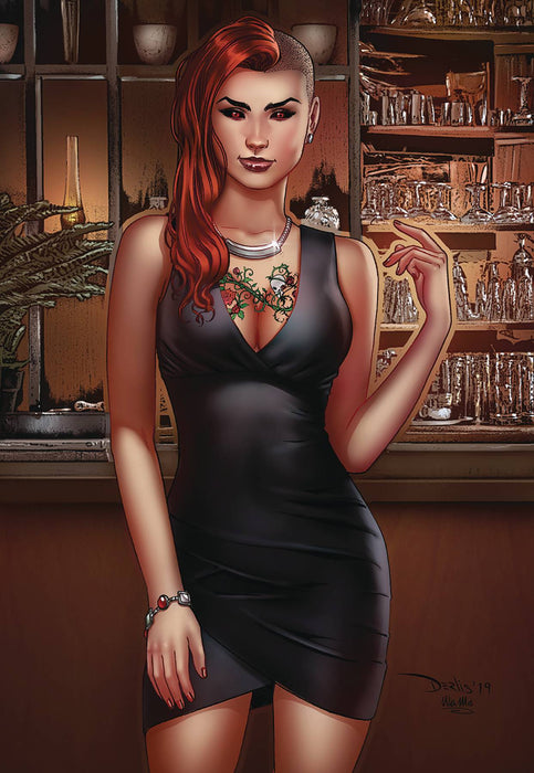 Hellchild Blood Money (2019) #3 (COVER C SANTACRUZ)