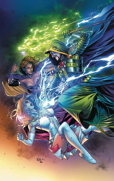 Oz Heart of Magic (2019) #3 (COVER B SANTAMARIA)