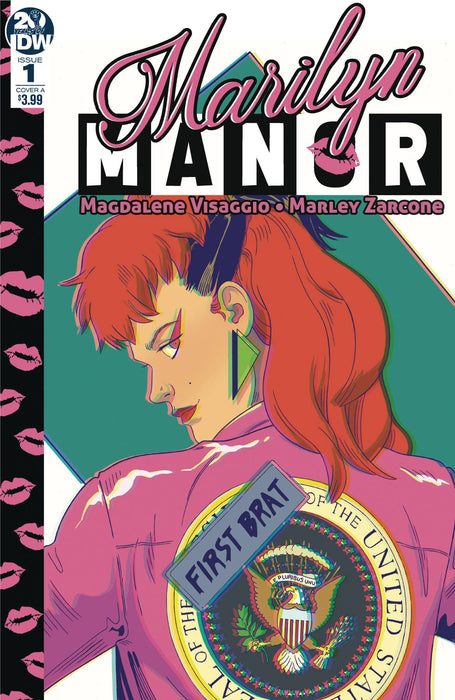 Marilyn Manor (2019) #1 (COVER A ZARCONE)