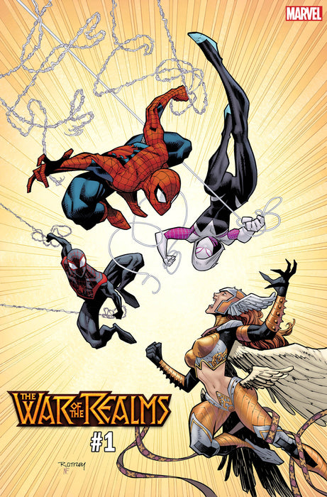 War of the Realms (2019) #1 (OTTLEY VAR)