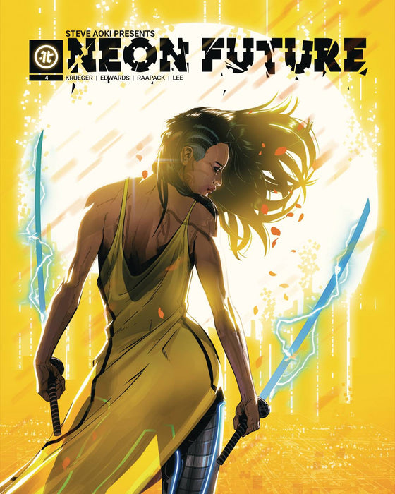 Neon Future (2019) #4 (COVER A RAAPACK)