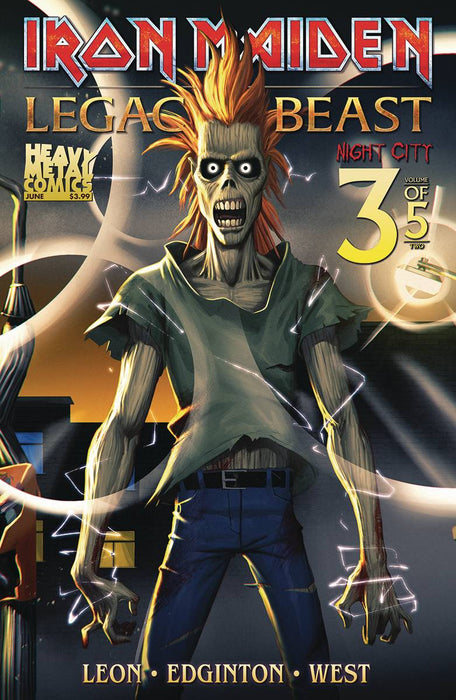 Iron Maiden Legacy of the Beast Volume 2 (2019) #3 (COVER A TBD)