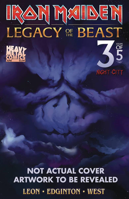 Iron Maiden Legacy of the Beast Volume 2 (2019) #3 (COVER B TBD)