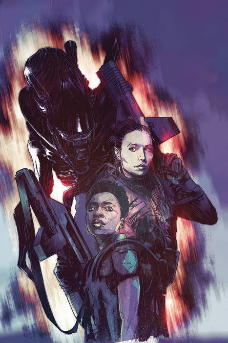 Aliens Rescue (2019) #2 (COVER B CHATER)