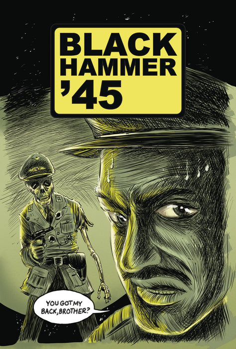 Black Hammer 45 From the World of Black Hammer (2019) #4 (COVER A KINDT)