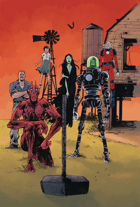 Black Hammer Age of Doom (2018) #12 (COVER B POPE & STEWART)