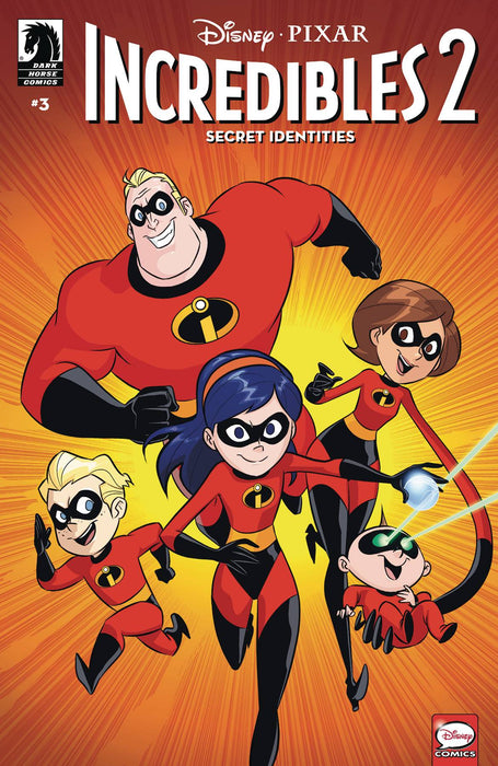 Disney Incredibles 2 Secret Identities (2019) #3 (COVER A CLAUDIO VINCI)
