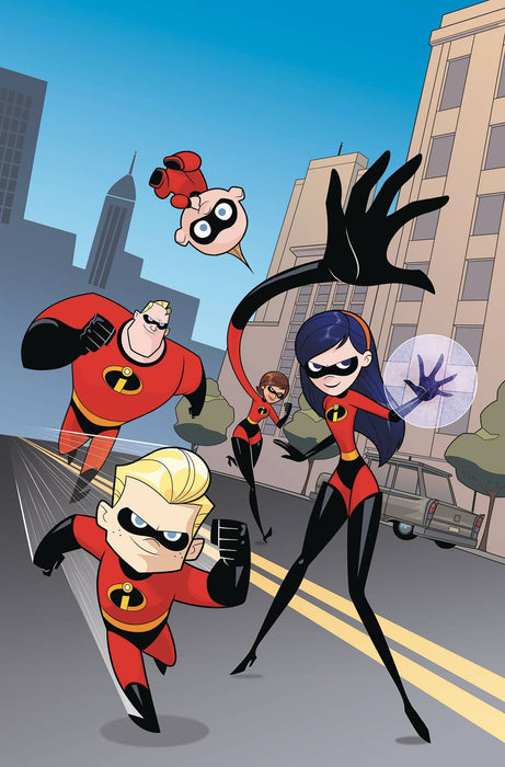 Disney Incredibles 2 Secret Identities (2019) #3 (COVER B KAWAII CREATIVE STUDIO)