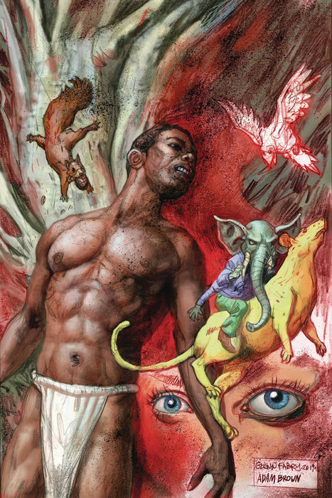 Neil Gaiman American Gods Moment of Storm (2019) #3 (COVER A FABRY)