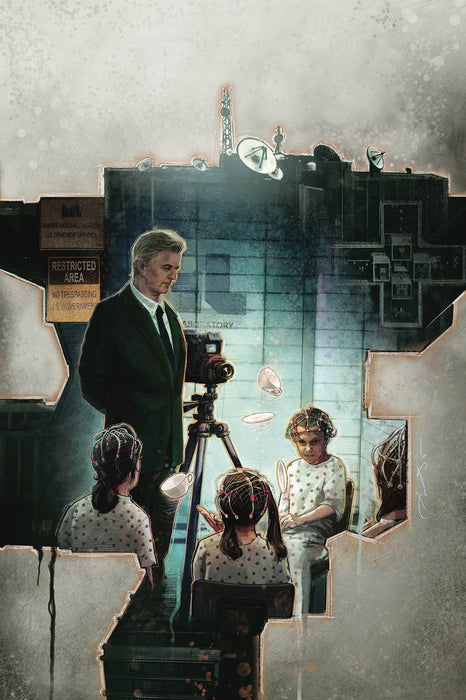 Stranger Things Six (2019) #2 (COVER A BRICLOT)