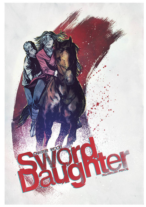 Sword Daughter (2018) #7 (COVER B CHATER)