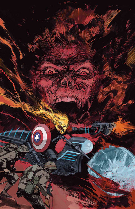 Cosmic Ghost Rider Destroys Marvel History (2019) #4