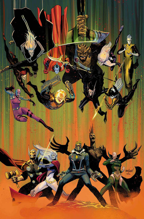 Guardians of the Galaxy (2019) #6