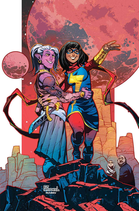 Magnificent Ms Marvel (2019) #4