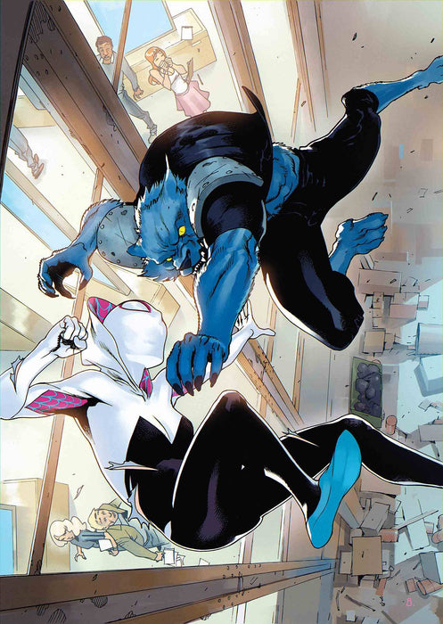 Spider-Gwen AKA Ghost Spider (2018) #9