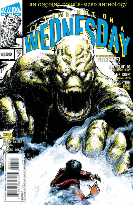 It Came Out on a Wednesday (2018) #7