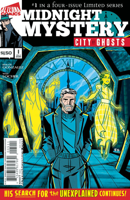 Midnight Mystery (2018) #5 (CITY OF GHOSTS #1)
