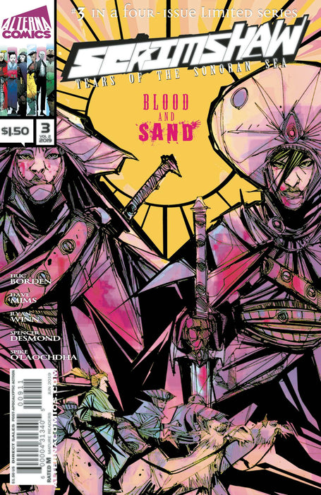 Scrimshaw Volume 2 (2018) #3 (TEARS OF SONORAN SEA)