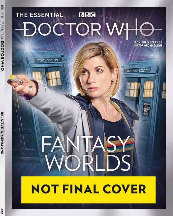 Doctor Who Essential Guide #16 (FANTASY WORLDS)