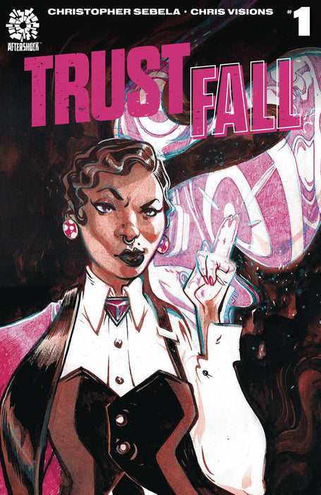 Trust Fall (2019) #1 (COVER A VISIONS)