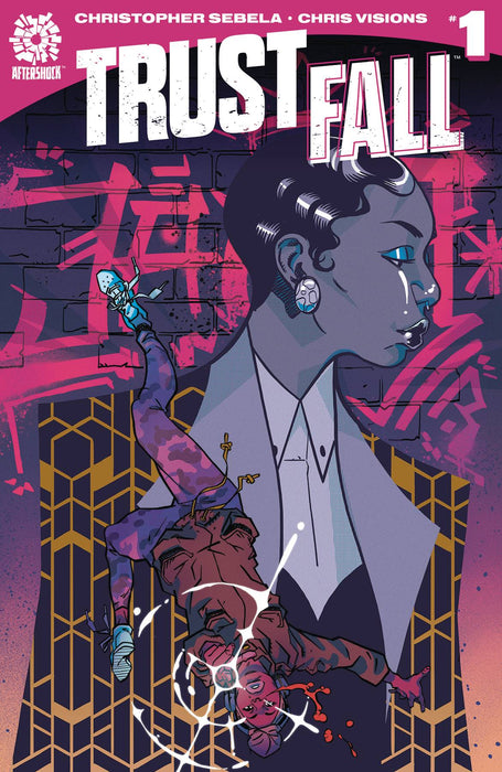 Trust Fall (2019) #1 (1:10 ROE VARIANT)