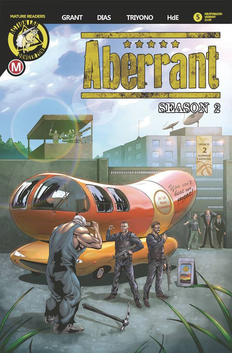 Aberrant Season 2 (2019) #5 (COVER B LEON DIAS)