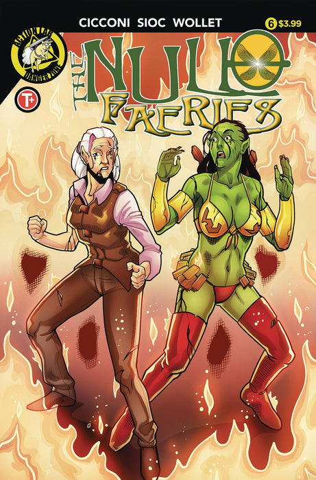 Null Faeries (2019) #6 (COVER A CICCONI)