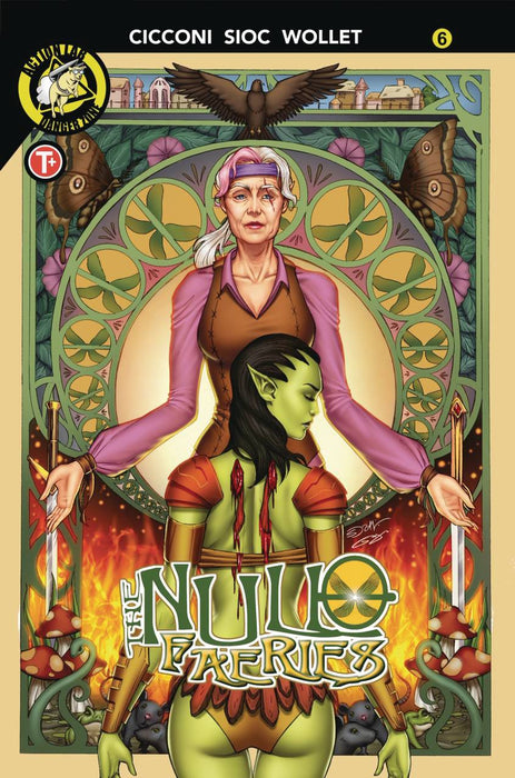 Null Faeries (2019) #6 (COVER B SUHNG)