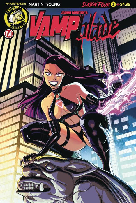 Vampblade Season 4 (2019) #3 (COVER A YOUNG)