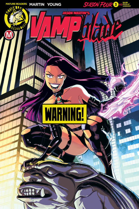 Vampblade Season 4 (2019) #3 (COVER B YOUNG RISQUE)