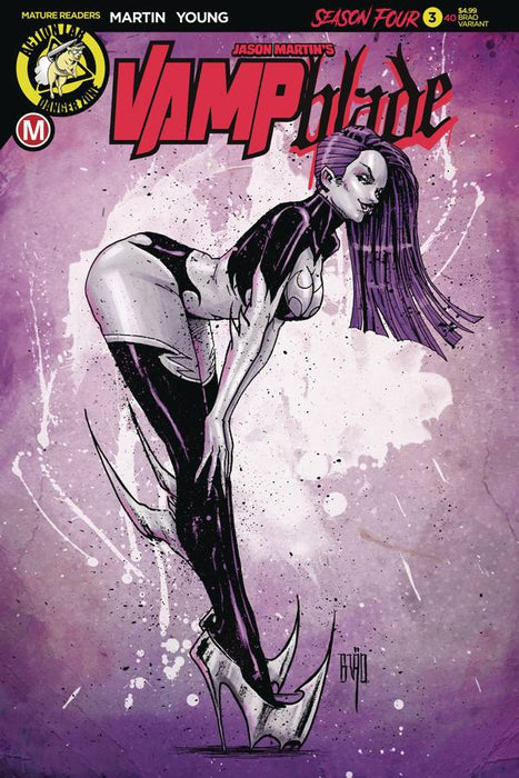 Vampblade Season 4 (2019) #3 (COVER E BRAO)