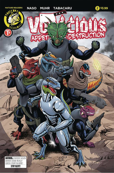 Varacious Appetite for Destruction (2019) #2 (COVER A MUHR)