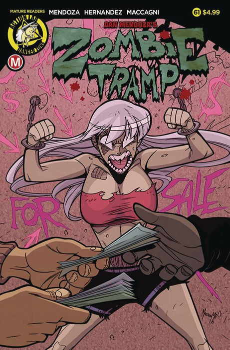 Zombie Tramp (2014) #61 (COVER A MACCAGNI)