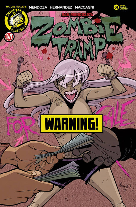 Zombie Tramp (2014) #61 (COVER B MACCAGNI RISQUE)