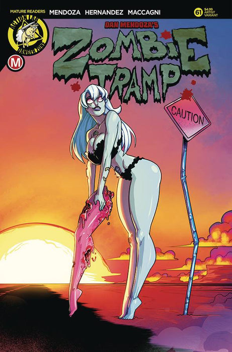 Zombie Tramp (2014) #61 (COVER C FEDERHENN VAR)