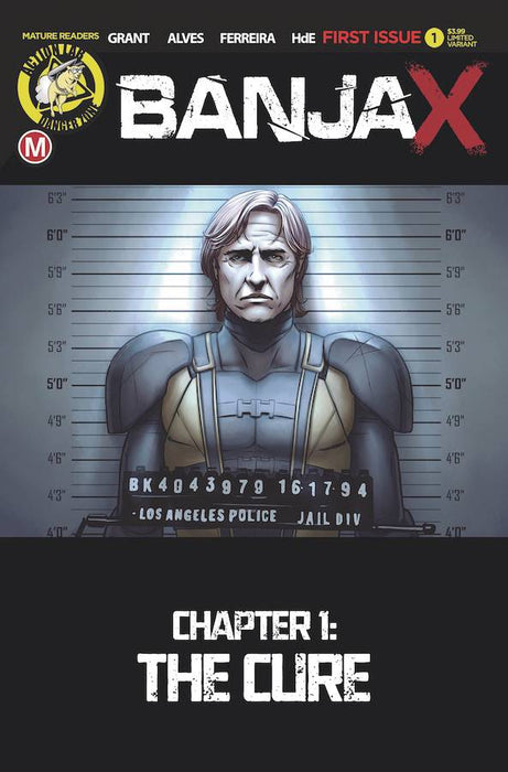 Banjax (2019) #1 (COVER B ALVES)