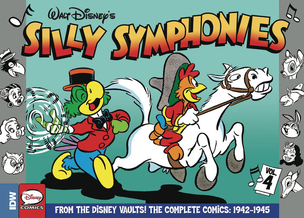 Silly Symphonies HC Volume 4 (COMP DISNEY CLASSICS 1942-1945)