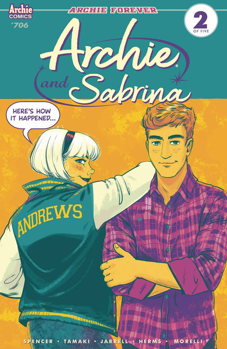 Archie (2015) #706 (ARCHIE & SABRINA PT 2) CVR A FISH