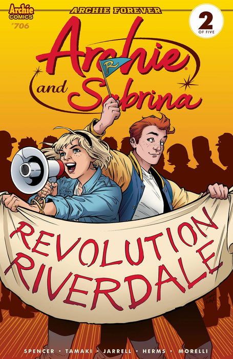 Archie (2015) #706 (ARCHIE & SABRINA PT 2) CVR B ISAACS