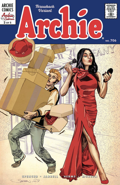 Archie (2015) #706 ((ARCHIE & SABRINA PT 2) COVER C MOONEY)