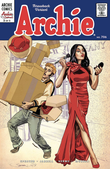 Archie (2015) #706 (ARCHIE & SABRINA PT 2) CVR C MOONEY