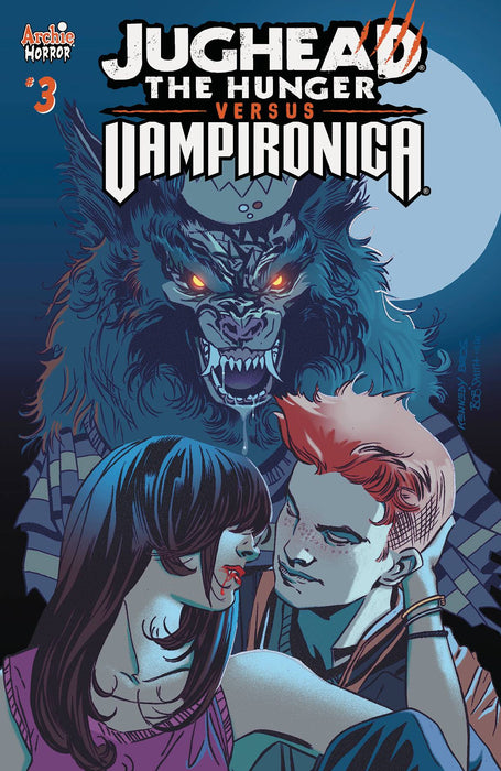 Jughead The Hunger Vs Vampironica (2019) #3 (COVER A PAT & TIM KENNEDY)