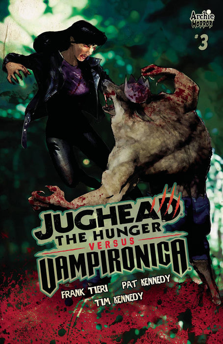 Jughead The Hunger Vs Vampironica (2019) #3 (COVER C STAGGS)