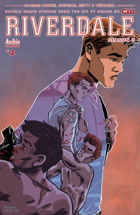 Riverdale Season 3 (2019) #4 (COVER A PITILLI)