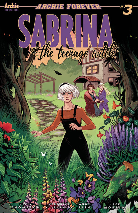 Sabrina The Teenage Witch (2019) #3 (COVER A FISH)