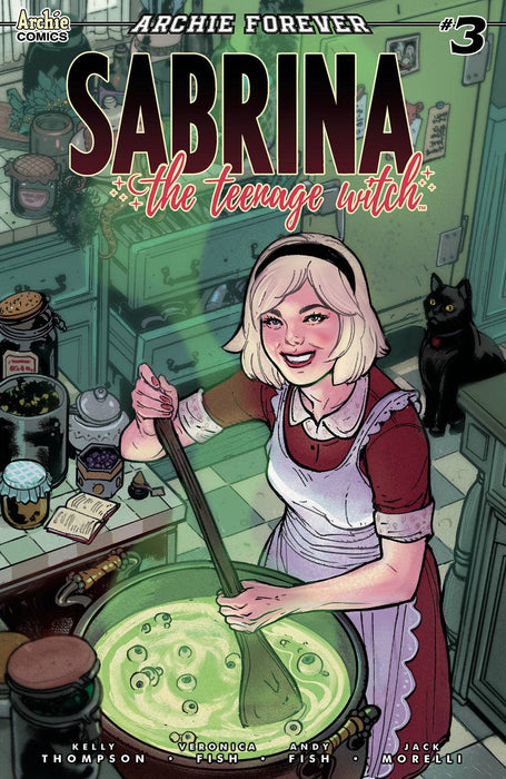 Sabrina The Teenage Witch (2019) #3 (COVER B IBANEZ)